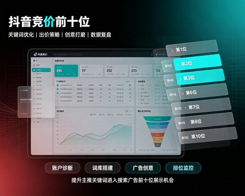 瓜州抖音搜索竞价